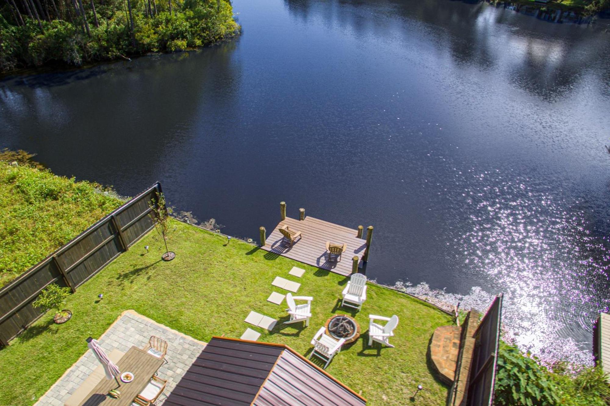 Edgewater By Avantstay Gorgeous Character Lakefront Home W Private Dock Destin Esterno foto