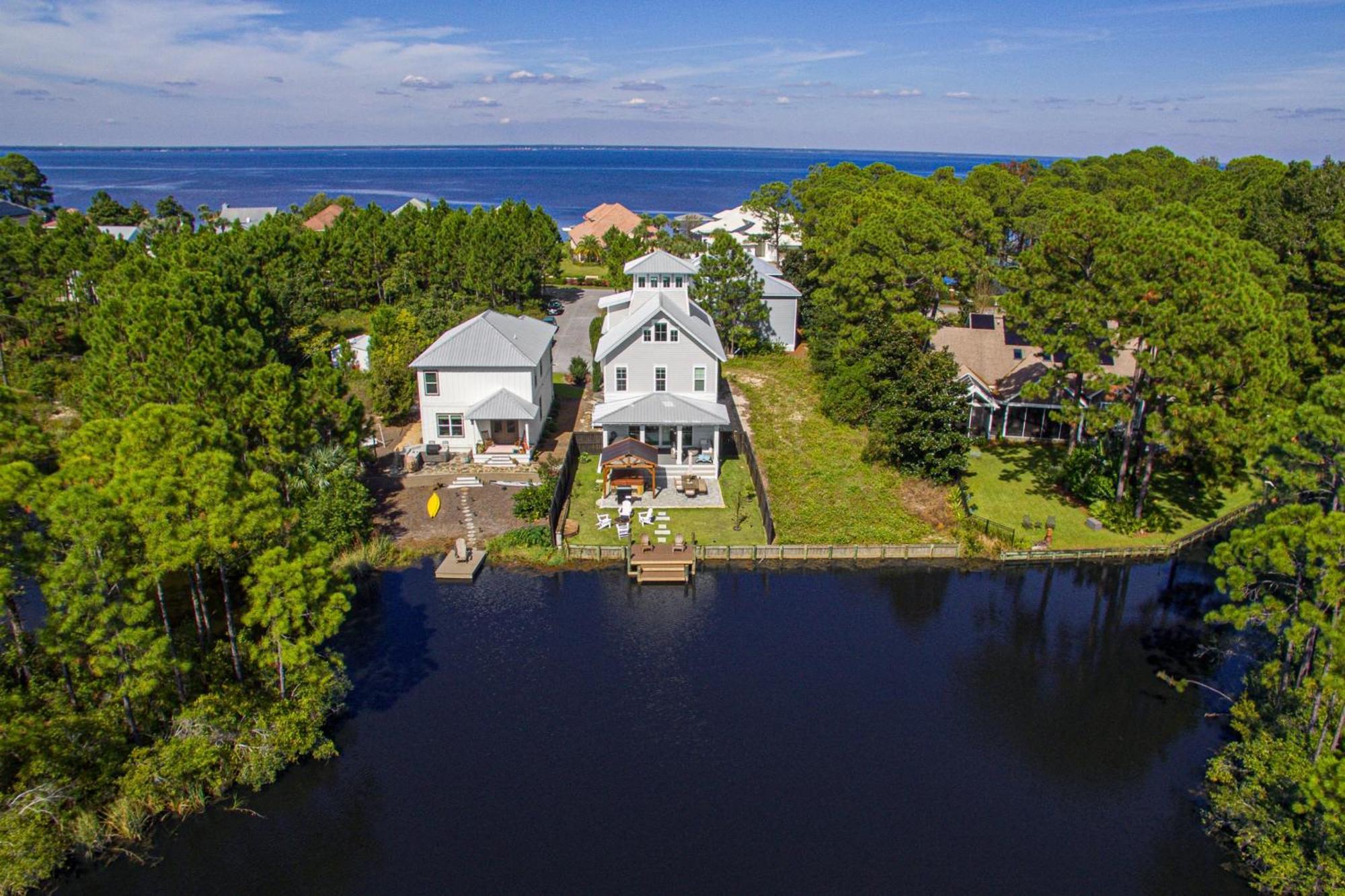 Edgewater By Avantstay Gorgeous Character Lakefront Home W Private Dock Destin Esterno foto