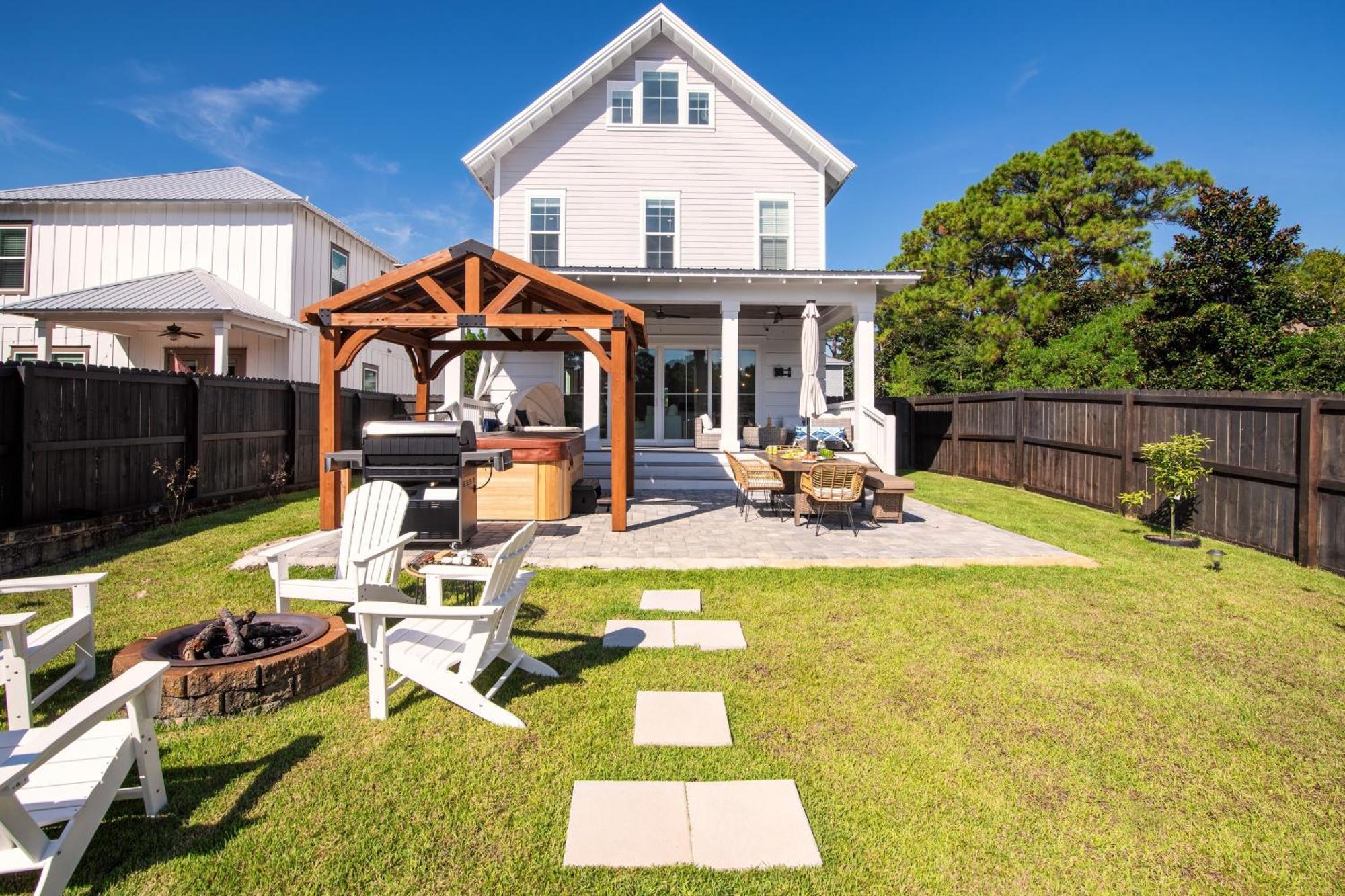 Edgewater By Avantstay Gorgeous Character Lakefront Home W Private Dock Destin Esterno foto