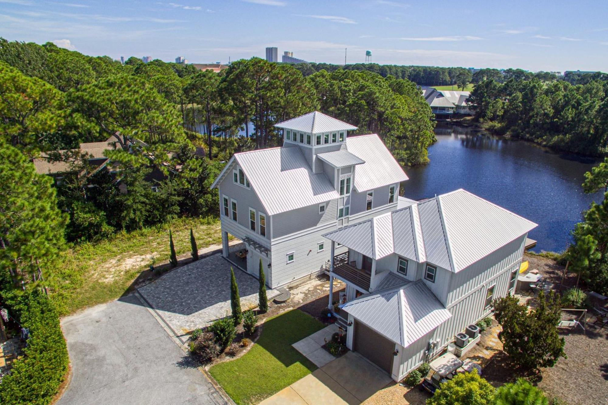 Edgewater By Avantstay Gorgeous Character Lakefront Home W Private Dock Destin Esterno foto