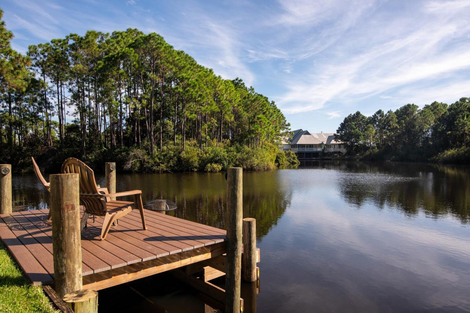 Edgewater By Avantstay Gorgeous Character Lakefront Home W Private Dock Destin Esterno foto