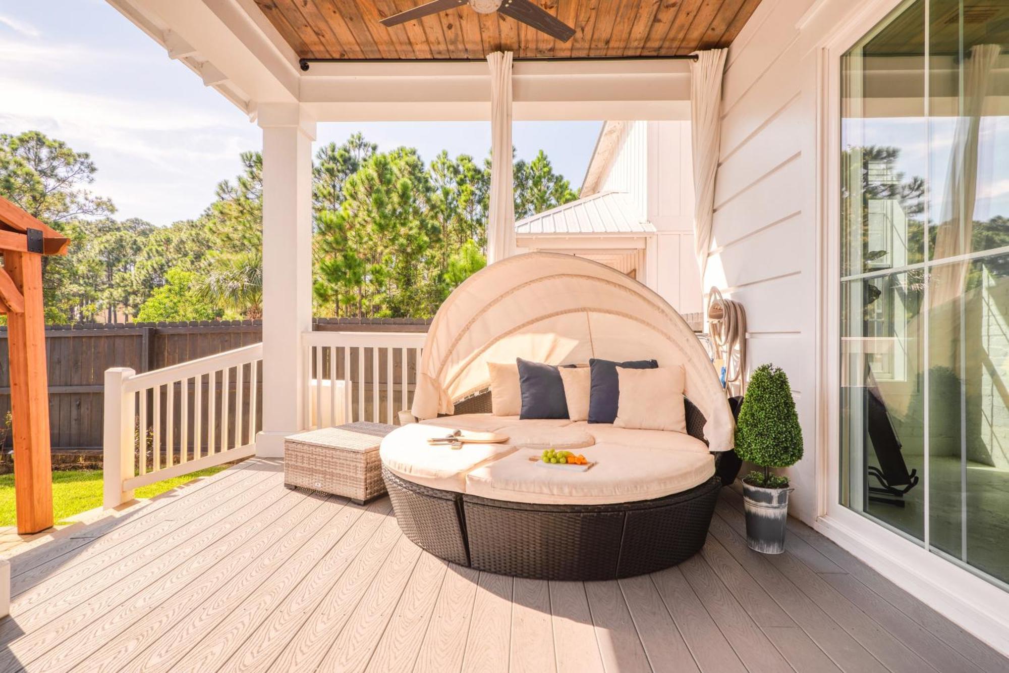 Edgewater By Avantstay Gorgeous Character Lakefront Home W Private Dock Destin Esterno foto