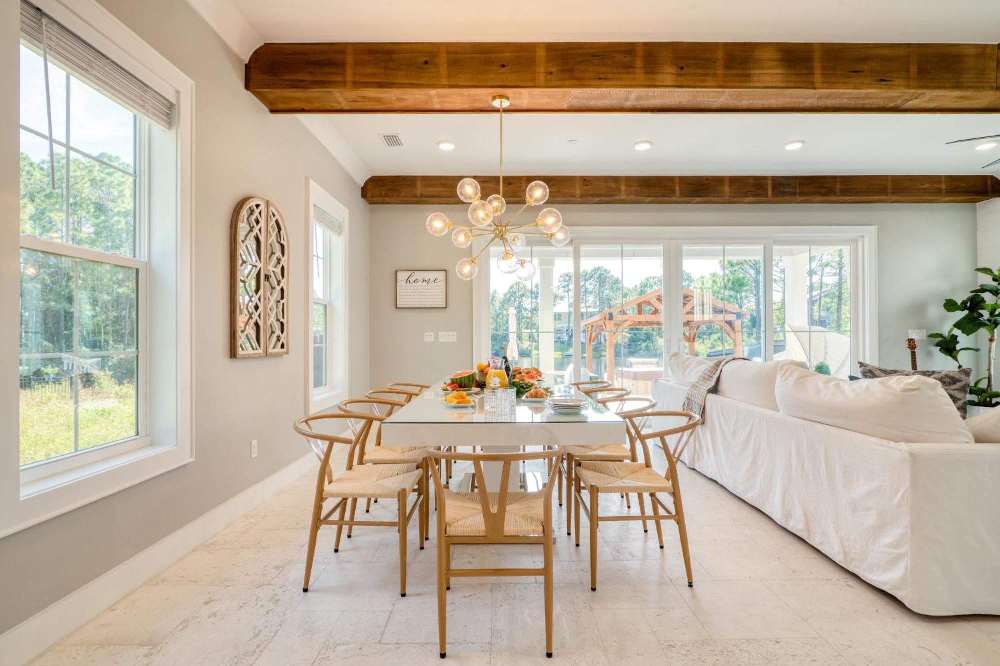 Edgewater By Avantstay Gorgeous Character Lakefront Home W Private Dock Destin Esterno foto