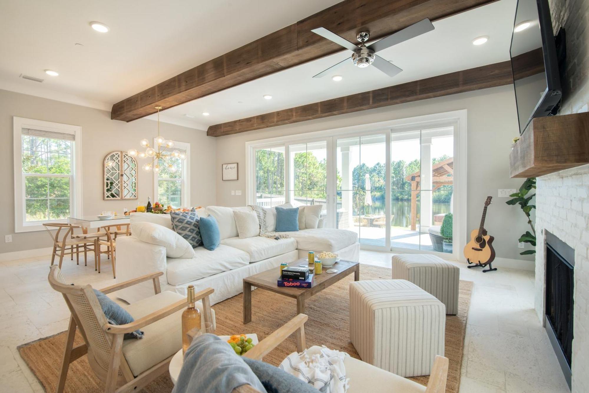 Edgewater By Avantstay Gorgeous Character Lakefront Home W Private Dock Destin Esterno foto