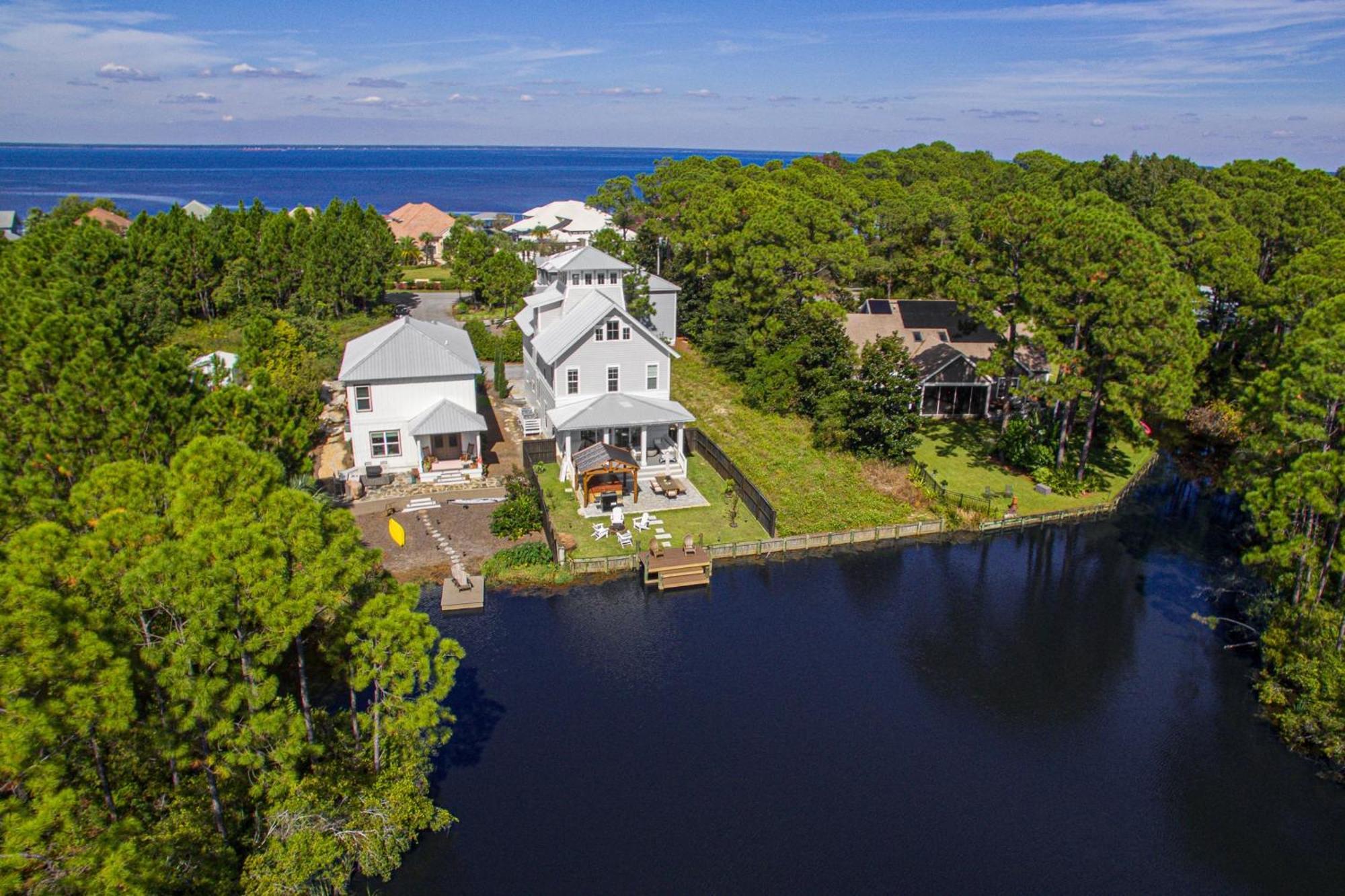 Edgewater By Avantstay Gorgeous Character Lakefront Home W Private Dock Destin Esterno foto