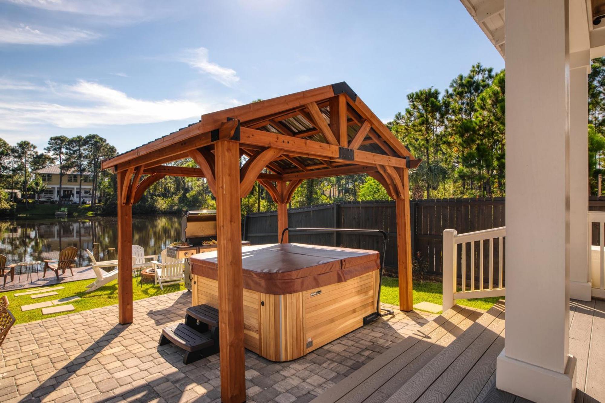 Edgewater By Avantstay Gorgeous Character Lakefront Home W Private Dock Destin Esterno foto
