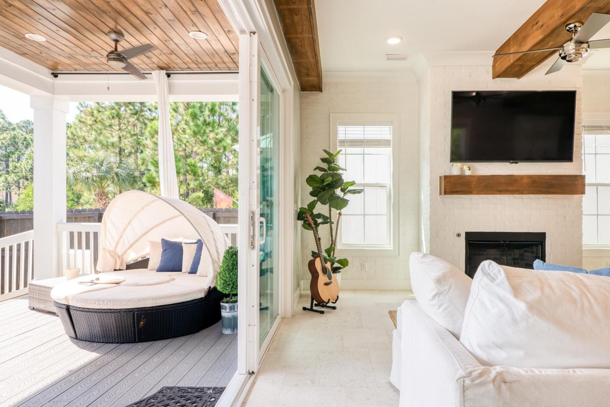 Edgewater By Avantstay Gorgeous Character Lakefront Home W Private Dock Destin Esterno foto